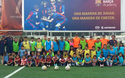 Actividad FCBEscola