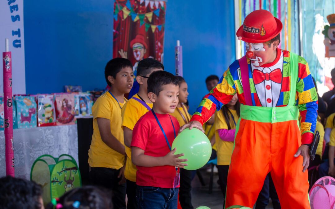 Celebración día del niño 2025